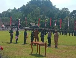 TMMD ke 124 Tahun 2025, Kodim 0824 Jember Gelar Upacara di Desa Plalangan Kalisat