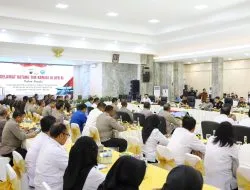 Terima Kunjungan Kerja Spesifik Komisi III DPR RI, Kapolda Jateng Komitmen Lindungi Masyarakat Jawa Tengah dari Peredaran Narkoba