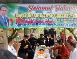 Wamendagri Dr. Bimo Aryo Sugiarto Kunjungi Destinasi Wisata UMKM di Kota Blitar, Dukung Penuh Pengembangan Ekonomi Lokal